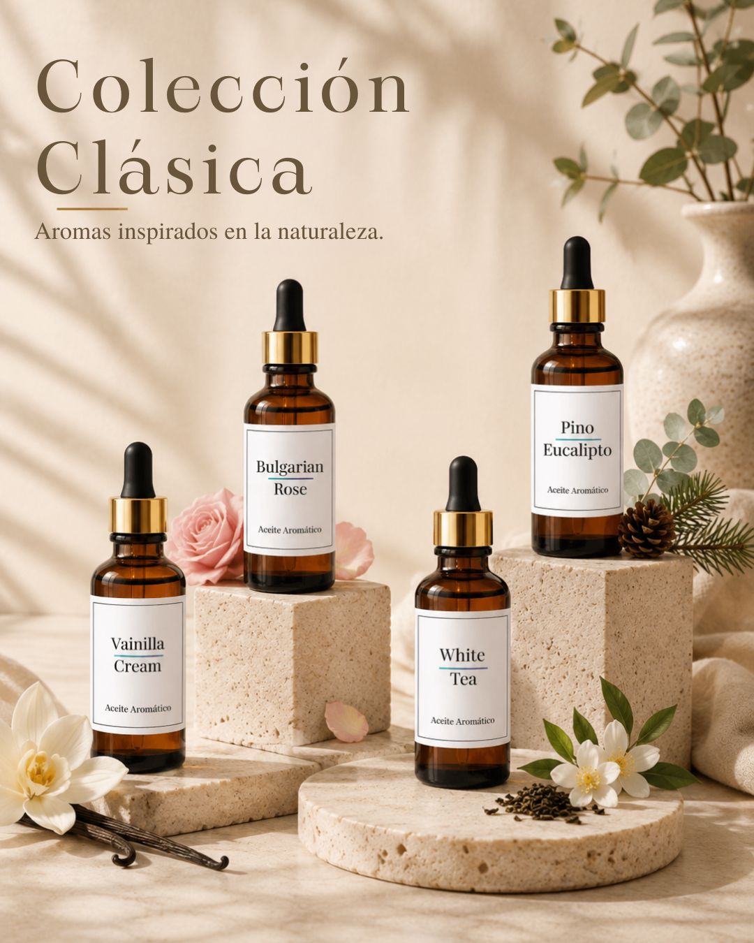 Aceites Aromáticos Colección Clásica / 30 ml