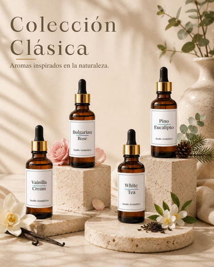 Aceites Aromáticos Colección Clásica / 30 ml