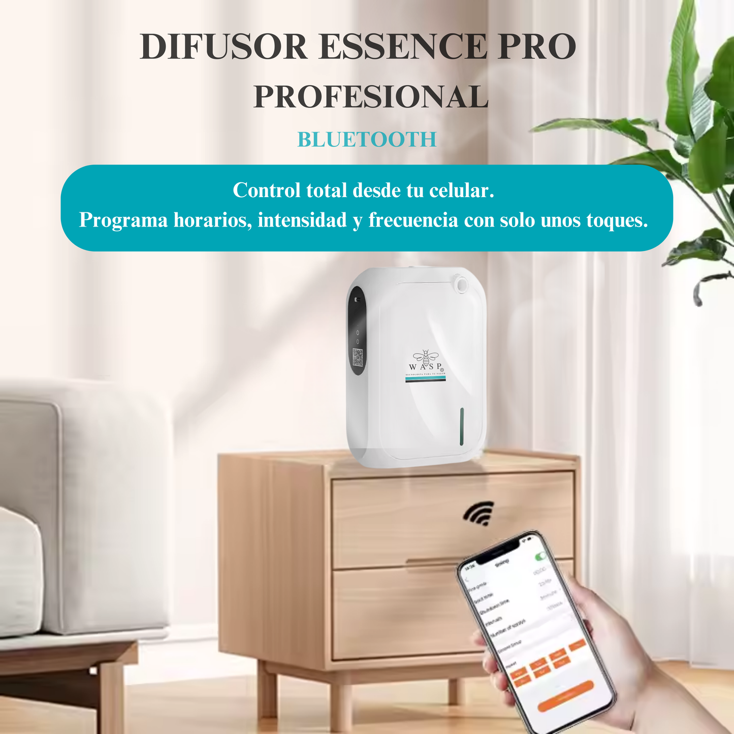 Difusor WASP Essence Pro – Difusor de aroma profesional
