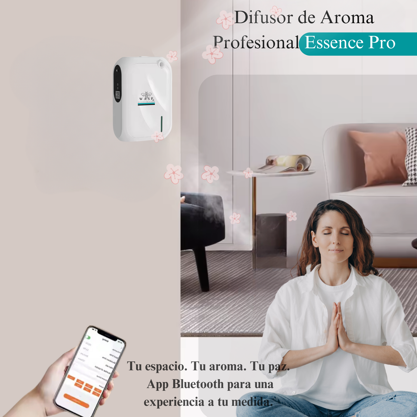 Difusor WASP Essence Pro – Difusor de aroma profesional