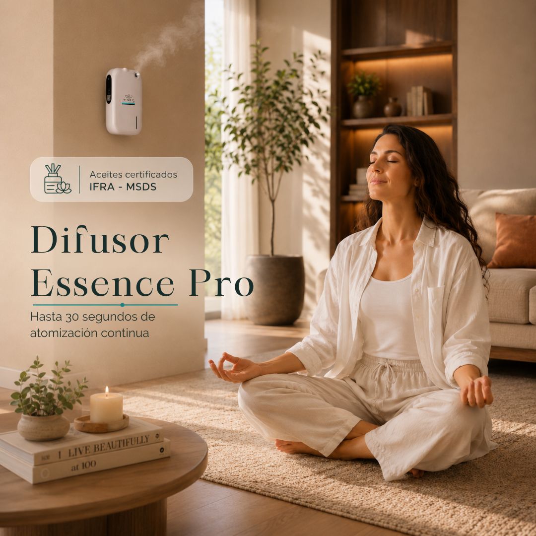 Difusor de Aroma Wasp Essence Pro - Nebulizador Profesional