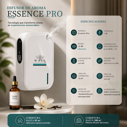Pack Cyber: Aroma a tu medida / 2 Difusores de aroma Essence Pro