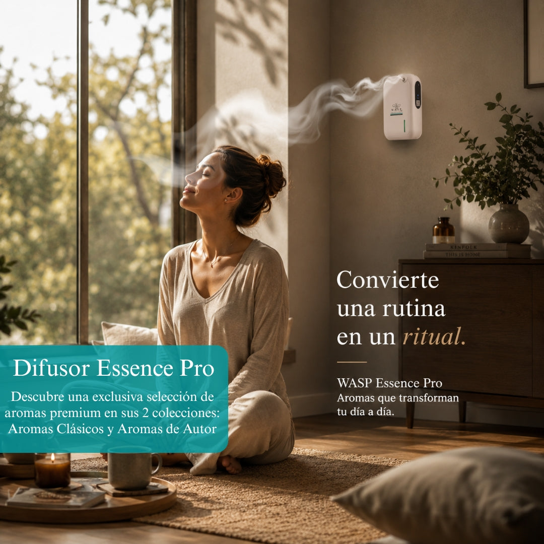 Pack Cyber: Aroma a tu medida / 2 Difusores de aroma Essence Pro