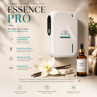 Pack Cyber: Aroma a tu medida / 2 Difusores de aroma Essence Pro