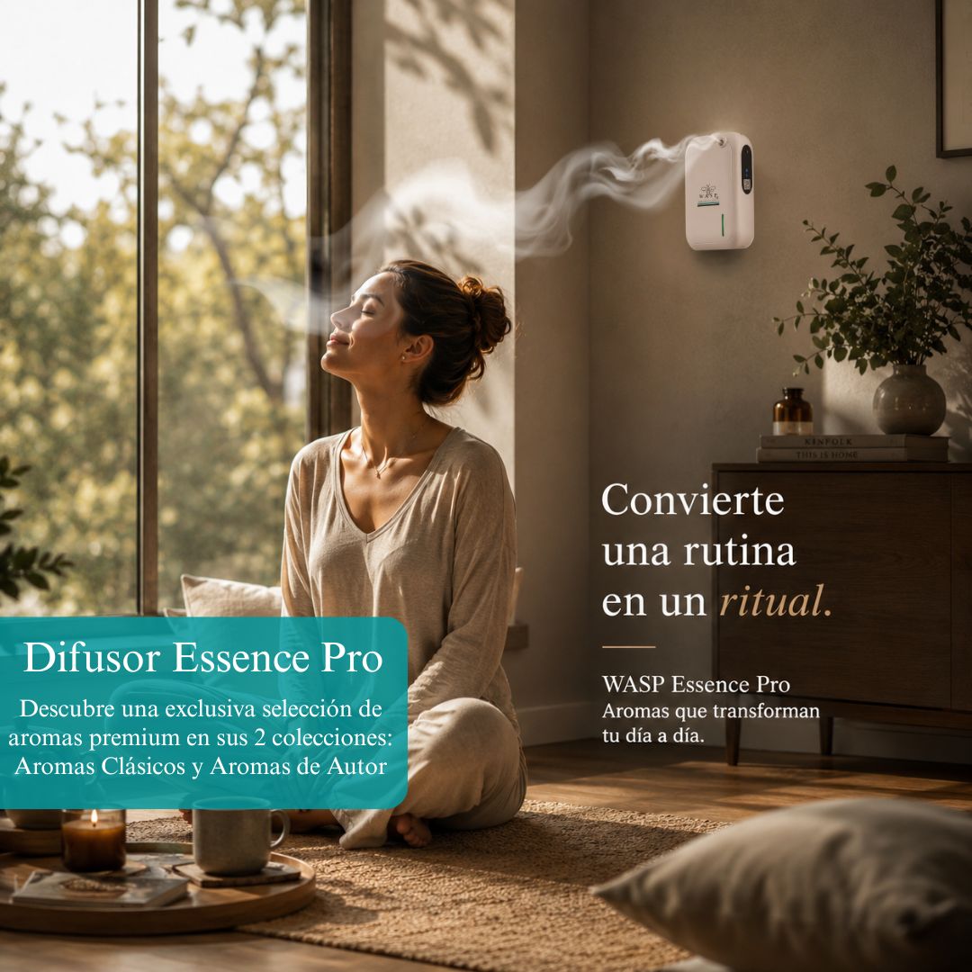 Difusor de Aroma Wasp Essence Pro - Nebulizador Profesional