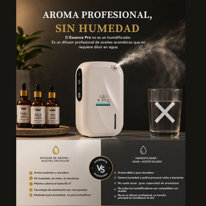 Difusor de Aroma Wasp Essence Pro - Nebulizador Profesional