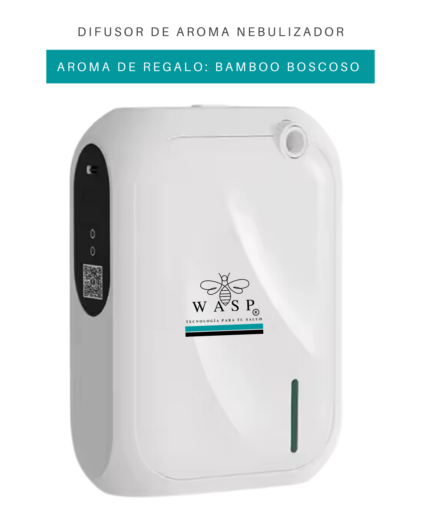 Difusor de Aroma Wasp Essence Pro - Nebulizador Profesional