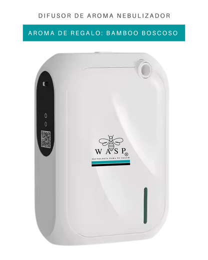 Difusor de Aroma Wasp Essence Pro - Nebulizador Profesional