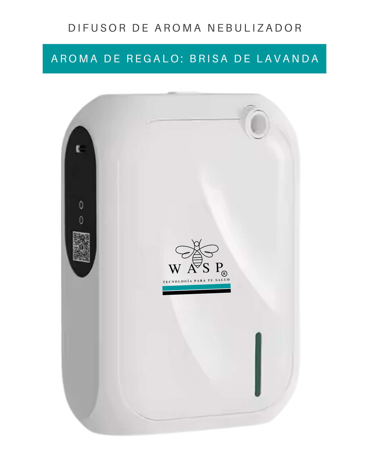 Difusor de Aroma Wasp Essence Pro - Nebulizador Profesional