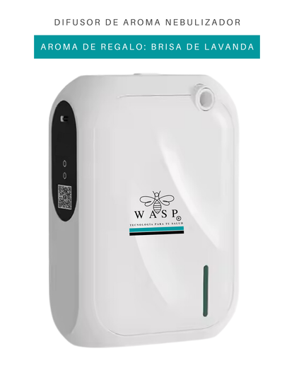Difusor de Aroma Wasp Essence Pro - Nebulizador Profesional