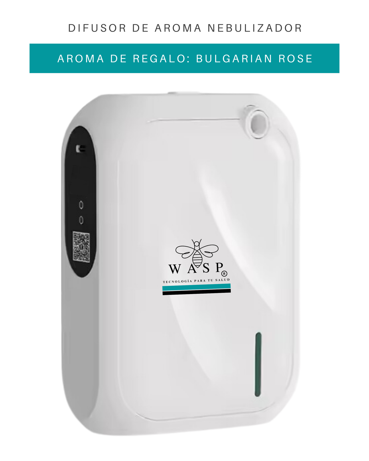 Difusor de Aroma Wasp Essence Pro - Nebulizador Profesional