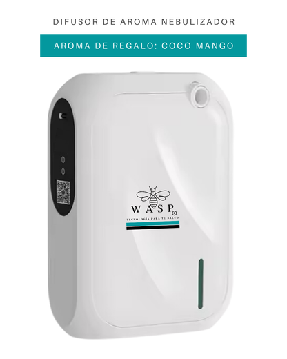 Difusor de Aroma Wasp Essence Pro - Nebulizador Profesional