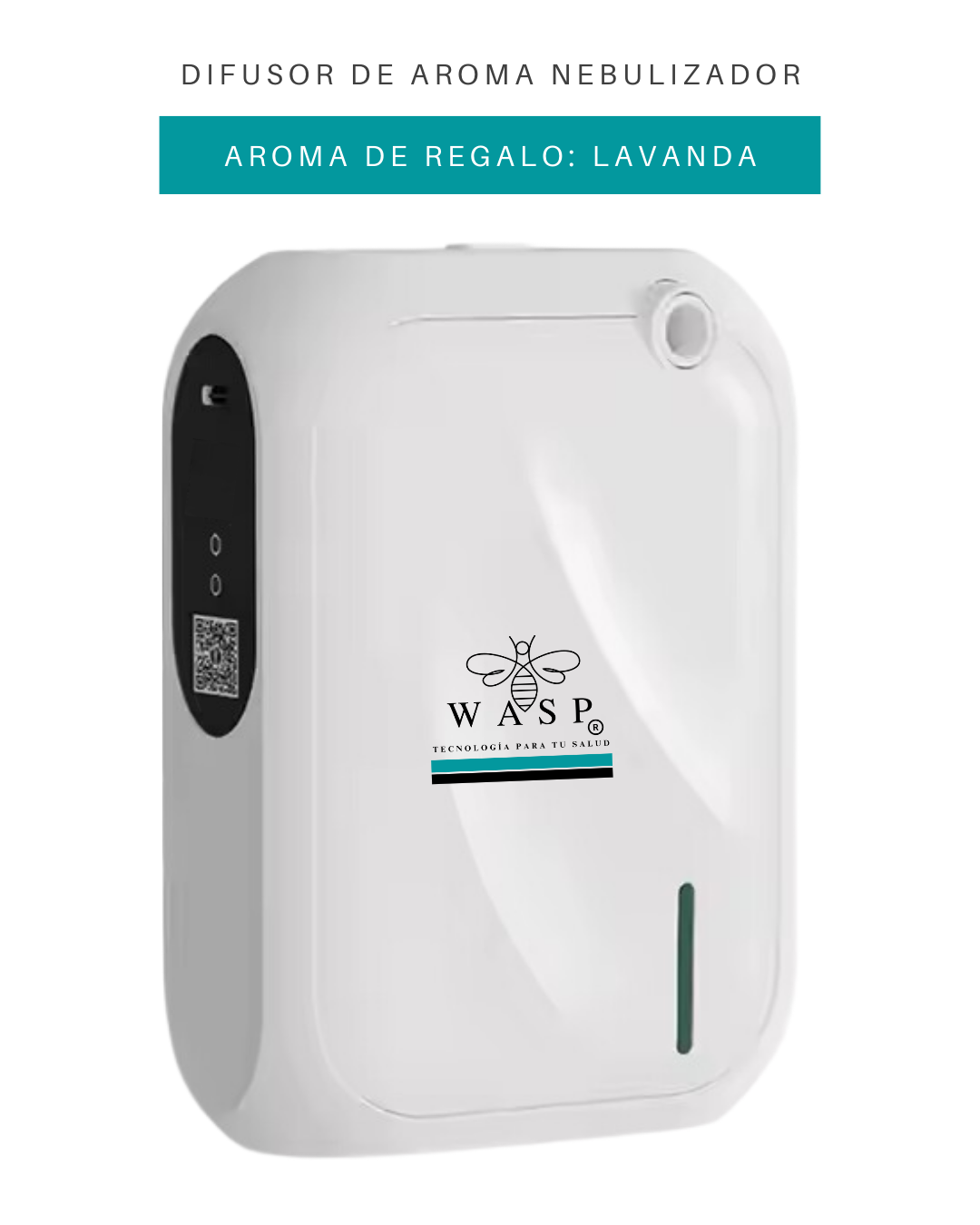 Difusor de Aroma Wasp Essence Pro - Nebulizador Profesional