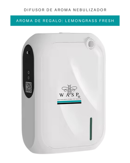 Difusor de Aroma Wasp Essence Pro - Nebulizador Profesional