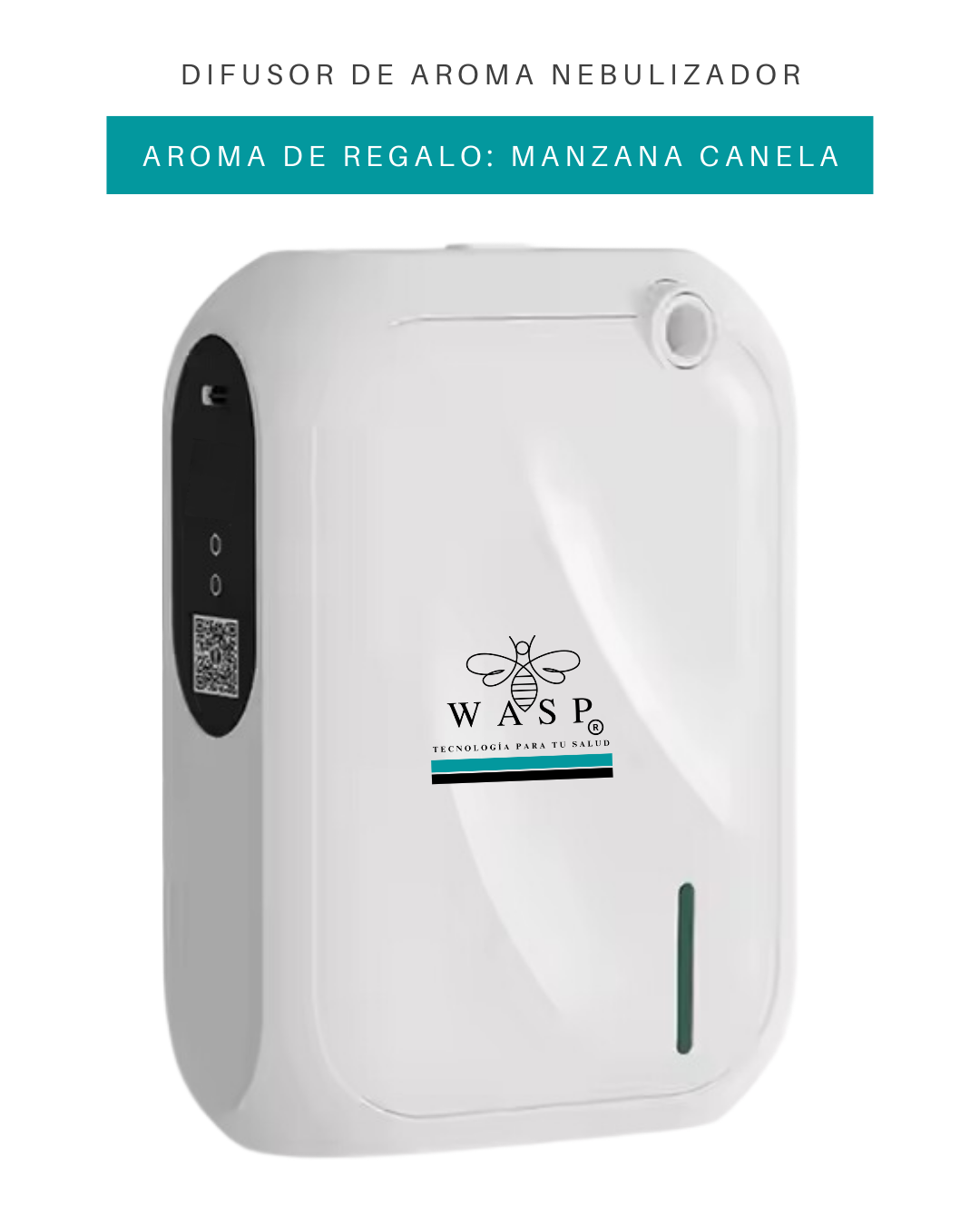 Difusor de Aroma Wasp Essence Pro - Nebulizador Profesional