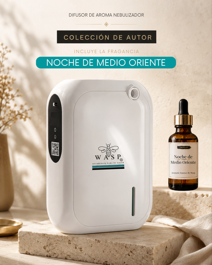 Difusor de Aroma Wasp Essence Pro - Nebulizador Profesional