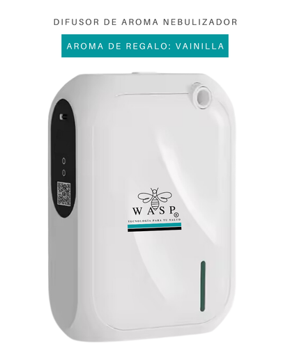 Difusor de Aroma Wasp Essence Pro - Nebulizador Profesional