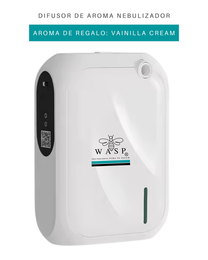 Difusor de Aroma Wasp Essence Pro - Nebulizador Profesional