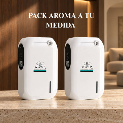 Pack Cyber: Aroma a tu medida / 2 Difusores de aroma Essence Pro