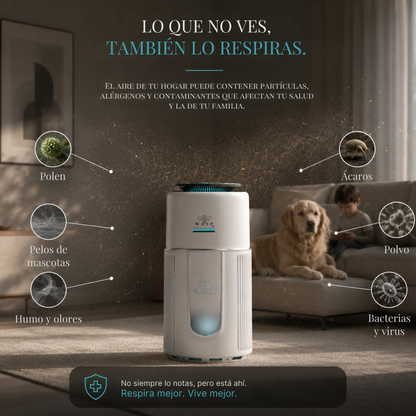 Purificador de Aire Family & Pet Pro - Avanzado