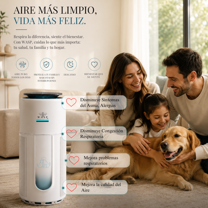 Purificador de Aire Family & Pet Pro - Avanzado