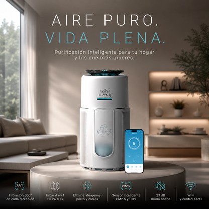 Purificador de Aire Family & Pet Pro - Avanzado