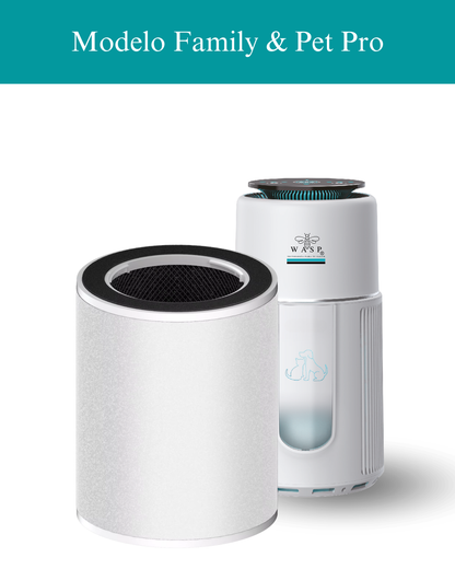 Filtro HEPA H13 Avanzado 4 en 1 para Family & Pet Pro