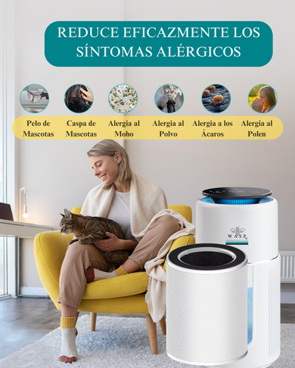 Filtro HEPA H13 Avanzado 4 en 1 para Family & Pet Pro