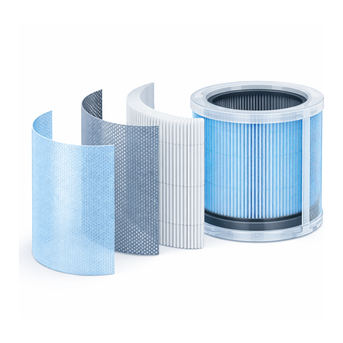 Filtro HEPA H13 De Repuesto - Purificador Portátil (Exclusivo clientes WASP)