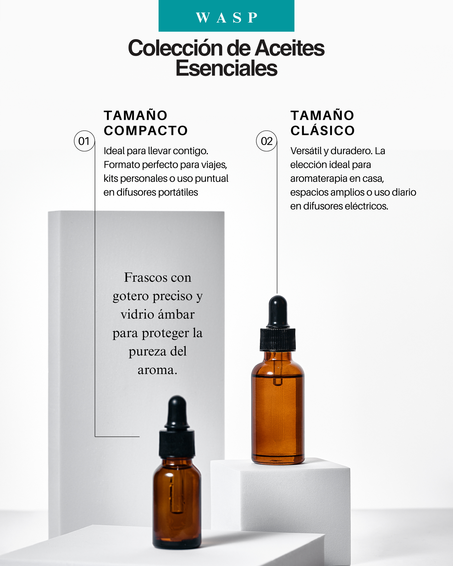 Aceites Esenciales para Difusor (Exclusivo clientes Wasp)