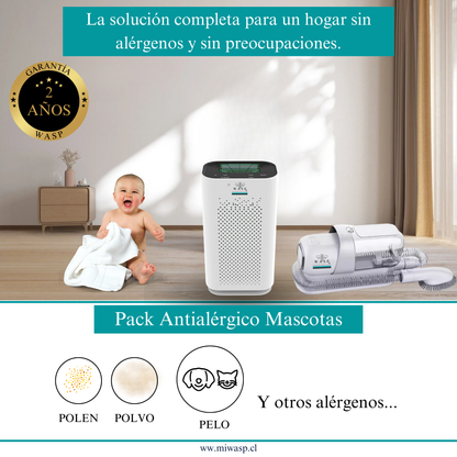 Pack Antialérgico Mascotas
