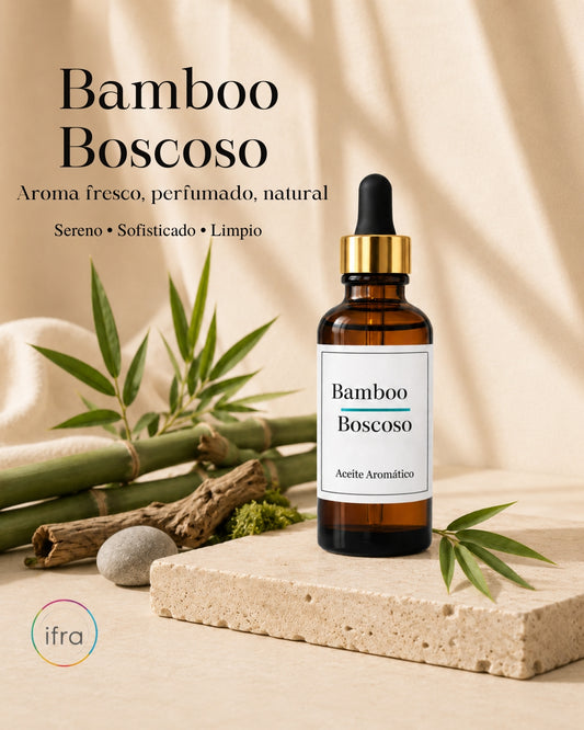Aceite Aromático - Bamboo Boscoso 30 ml