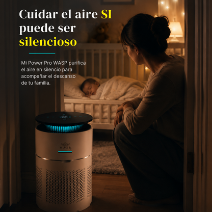 Purificador de Aire Mi Power Pro Wasp - WiFi
