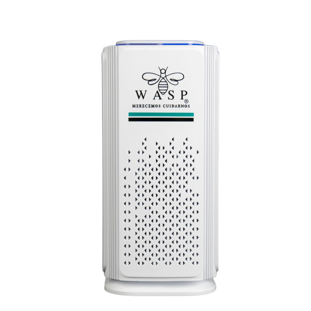 Purificador De Aire Portátil Con Triple Tecnología