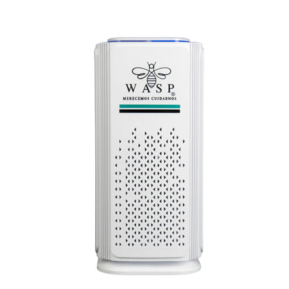 Purificador De Aire Portátil Con Triple Tecnología