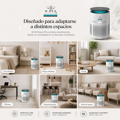 Purificador de Aire Mi Power Pro Wasp - WiFi
