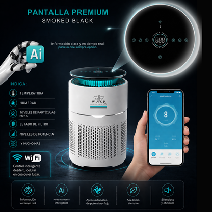 Purificador de Aire Mi Power Pro Wasp - WiFi