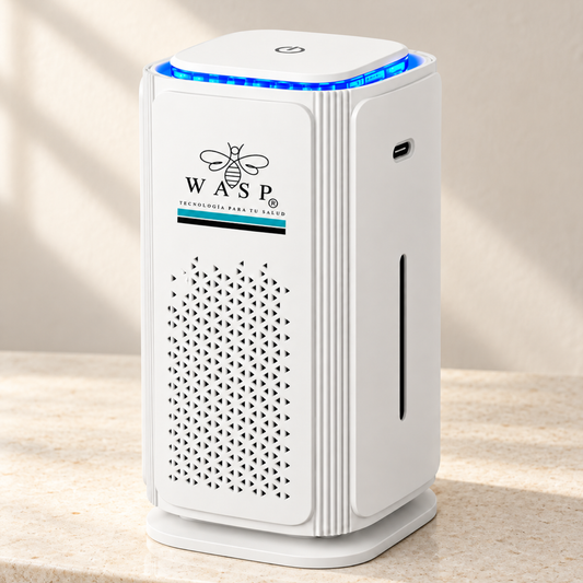 Purificador De Aire Portátil Con Triple Tecnología