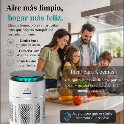 Purificador de Aire Mi Power Pro Wasp - WiFi
