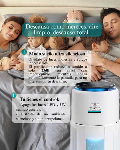 Purificador de Aire Family & Pet Pro - Avanzado