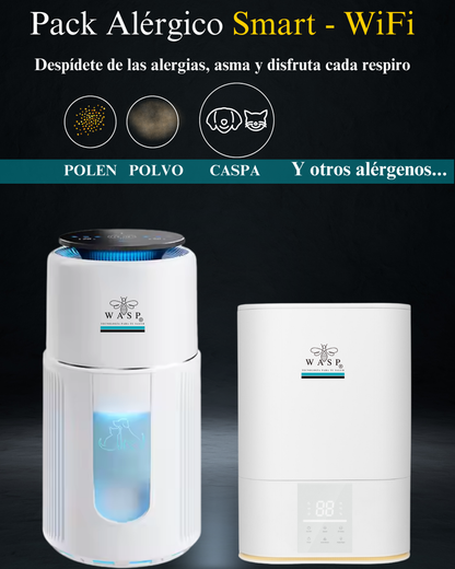 Pack Alérgico Smart Wi-Fi (Hasta agotar Stock)