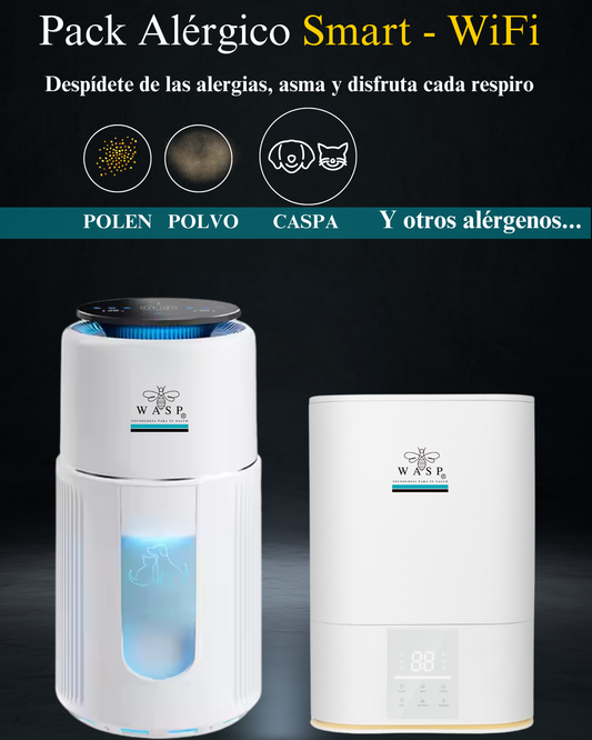 Pack Alérgico Smart Wi-Fi (Hasta agotar Stock)