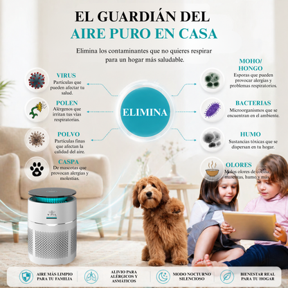 Purificador de Aire Mi Power Pro Wasp