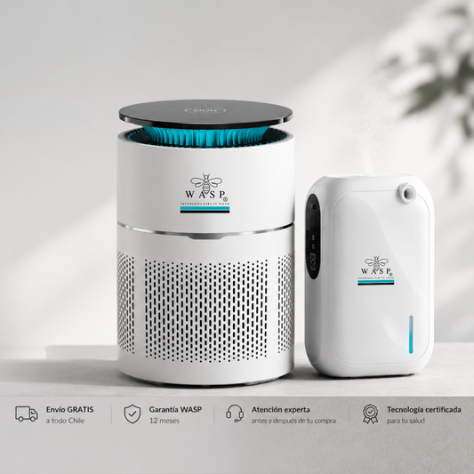 Pack Bienestar Pro: Aire limpio y una experiencia aromática premium