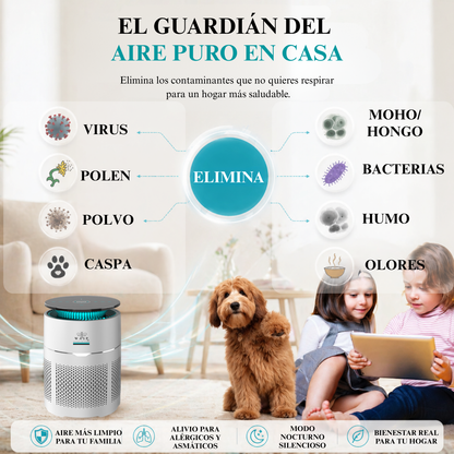 Pack Bienestar Pro: Aire limpio y una experiencia aromática premium