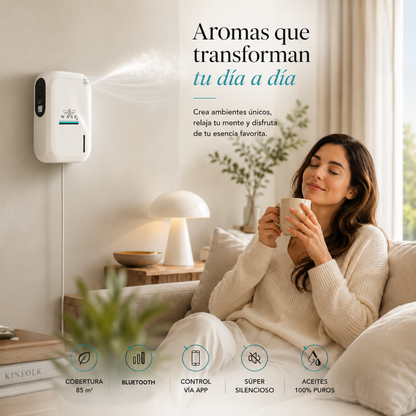 Pack Bienestar Pro: Aire limpio y una experiencia aromática premium