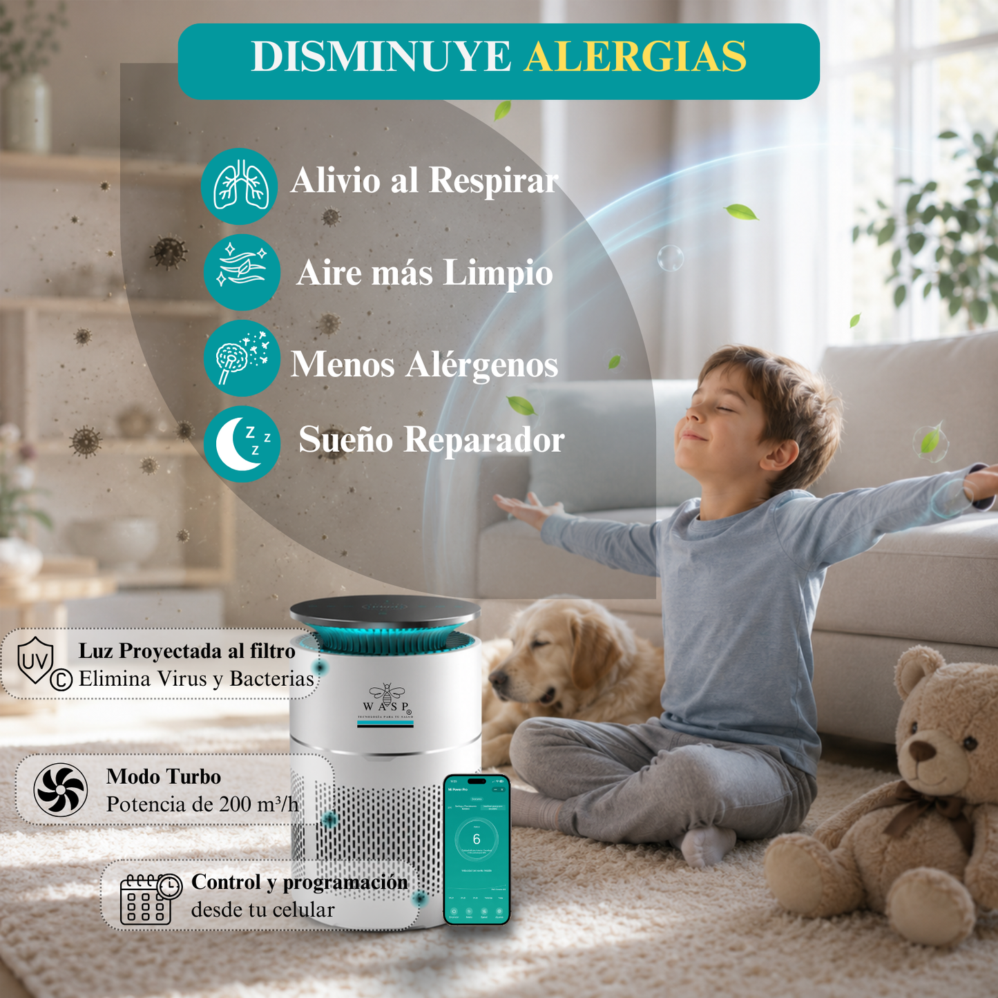 Pack Bienestar Pro: Aire limpio y una experiencia aromática premium