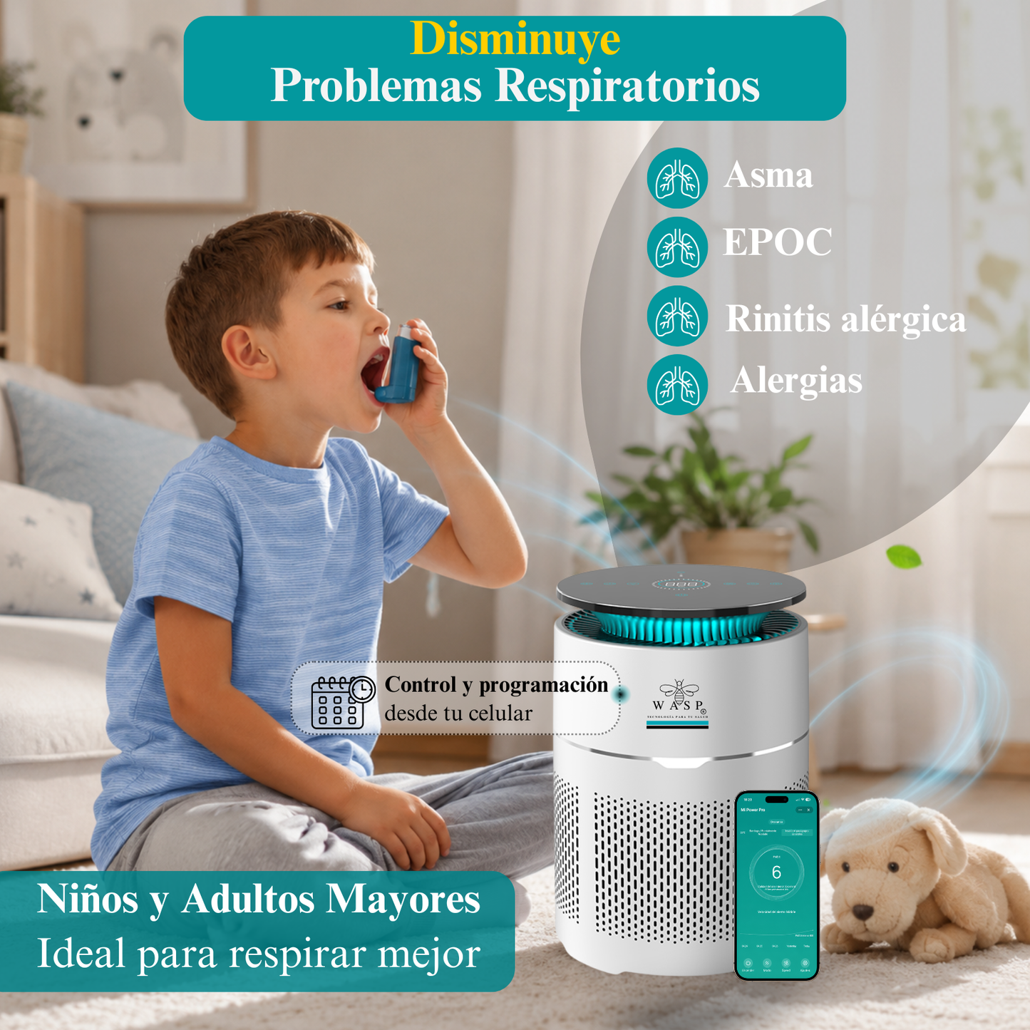 Pack Bienestar Pro: Aire limpio y una experiencia aromática premium