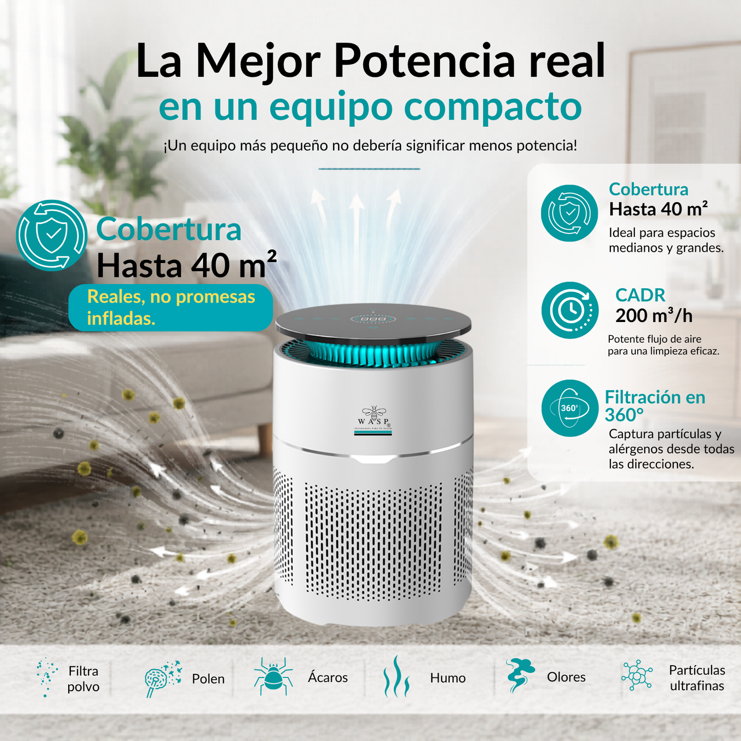 Pack Bienestar Pro: Aire limpio y una experiencia aromática premium