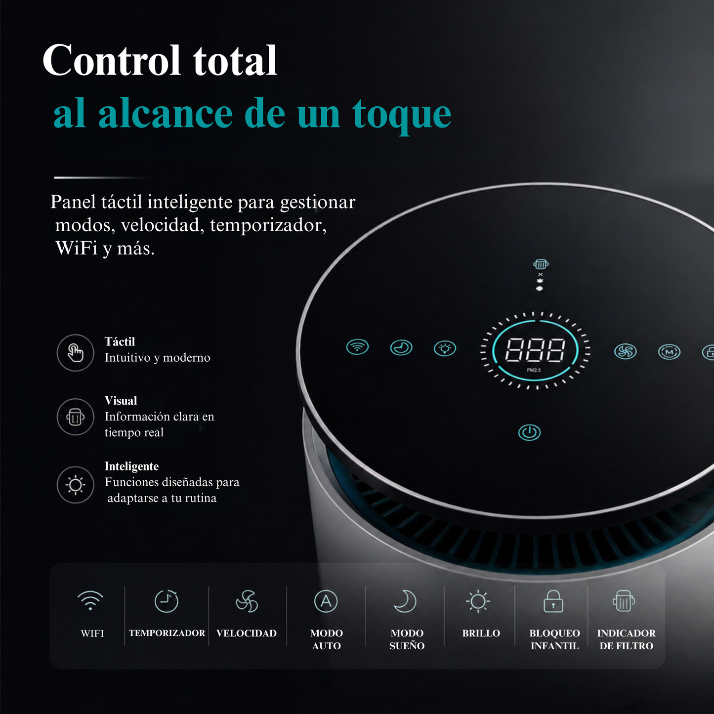 Purificador de Aire Mi Power Pro Wasp